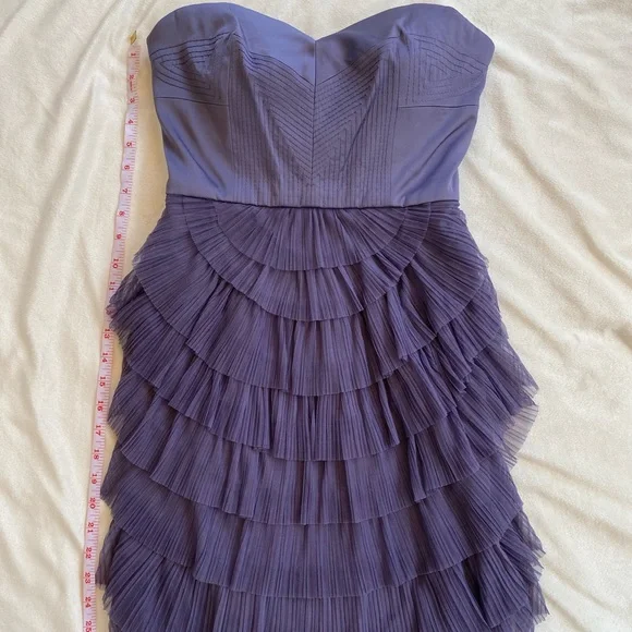 BCBG dress, size 2, purple - Picture 3 of 5
